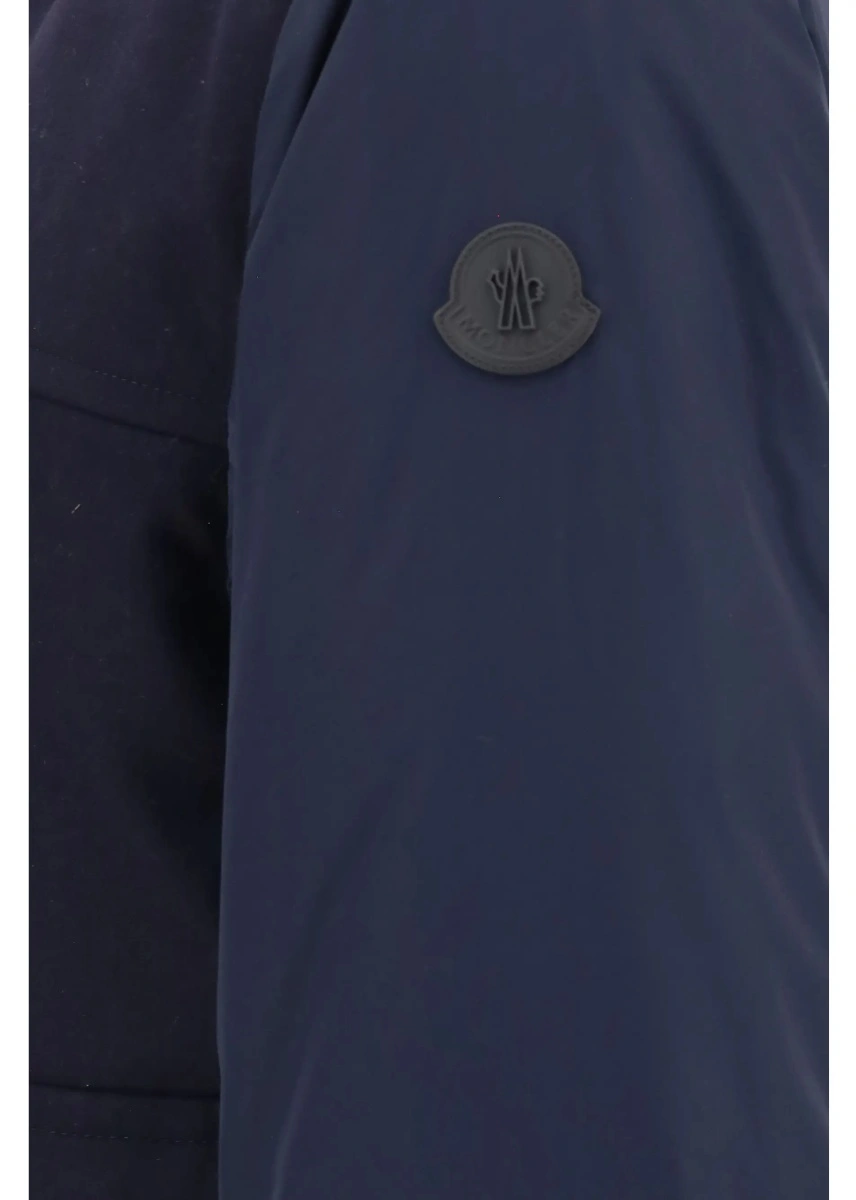 Jacheta Moncler albastra - Img 3