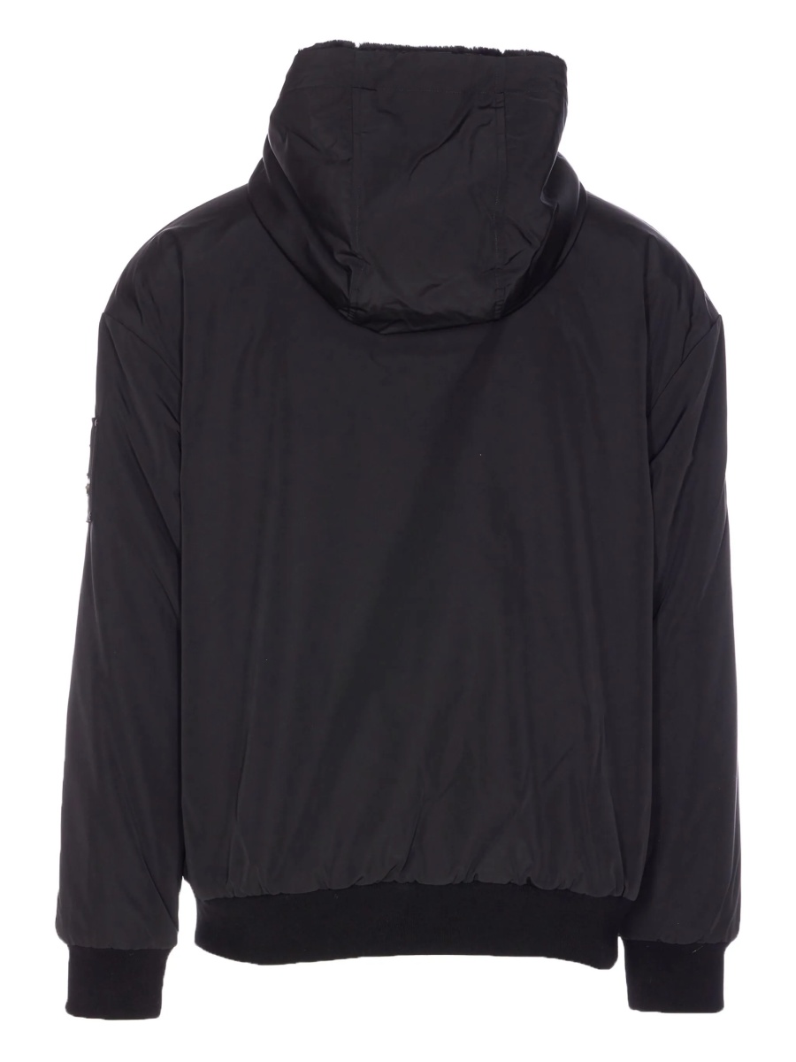 Jacheta Moose Knuckles neagra din polyester - Img 3