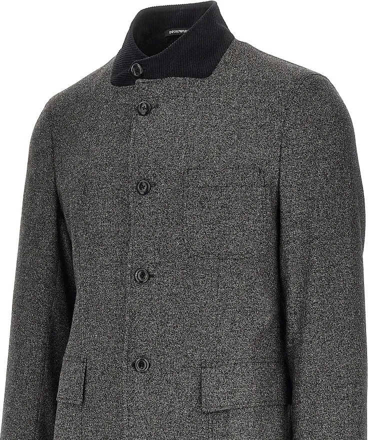 Jacheta Mouliné kniited jacket - Img 2