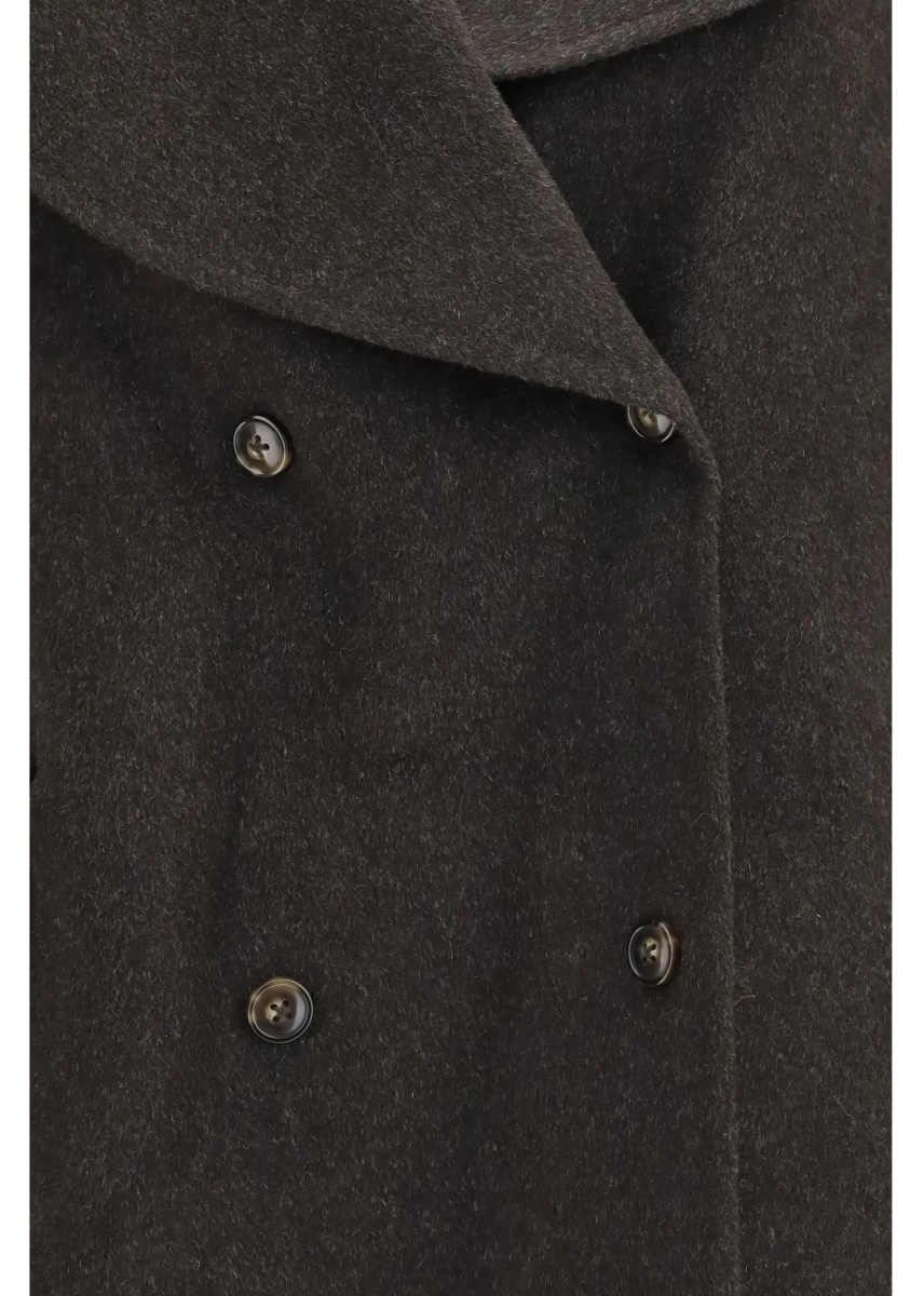 Jacheta Neil wool cashmere Jacket - Img 3