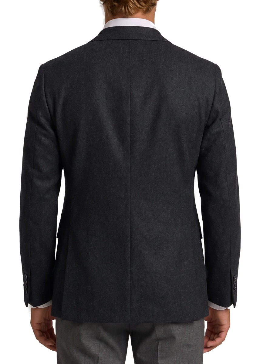 Jacheta New York Double-Breasted Virgin Wool Jacket - Img 3