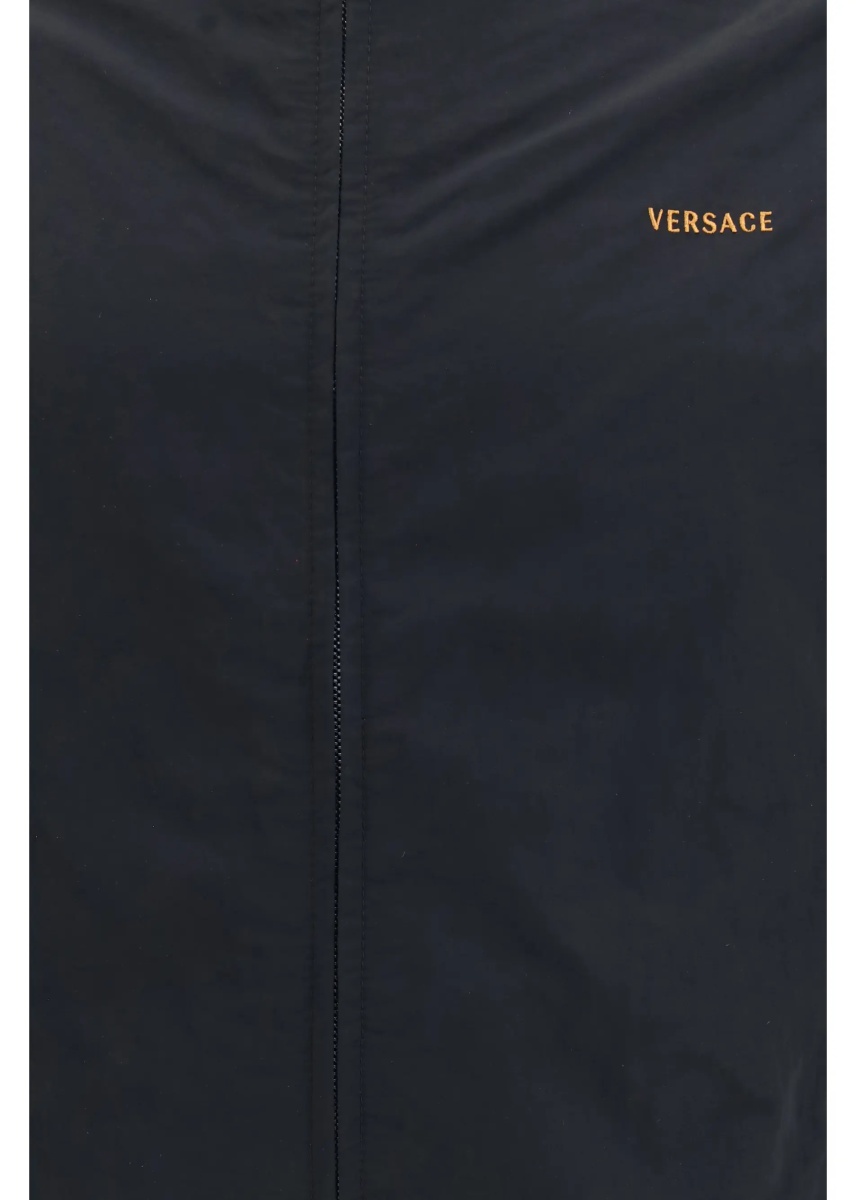 Jacheta Nylon Blouson Jacket with embroidered logo - Img 3