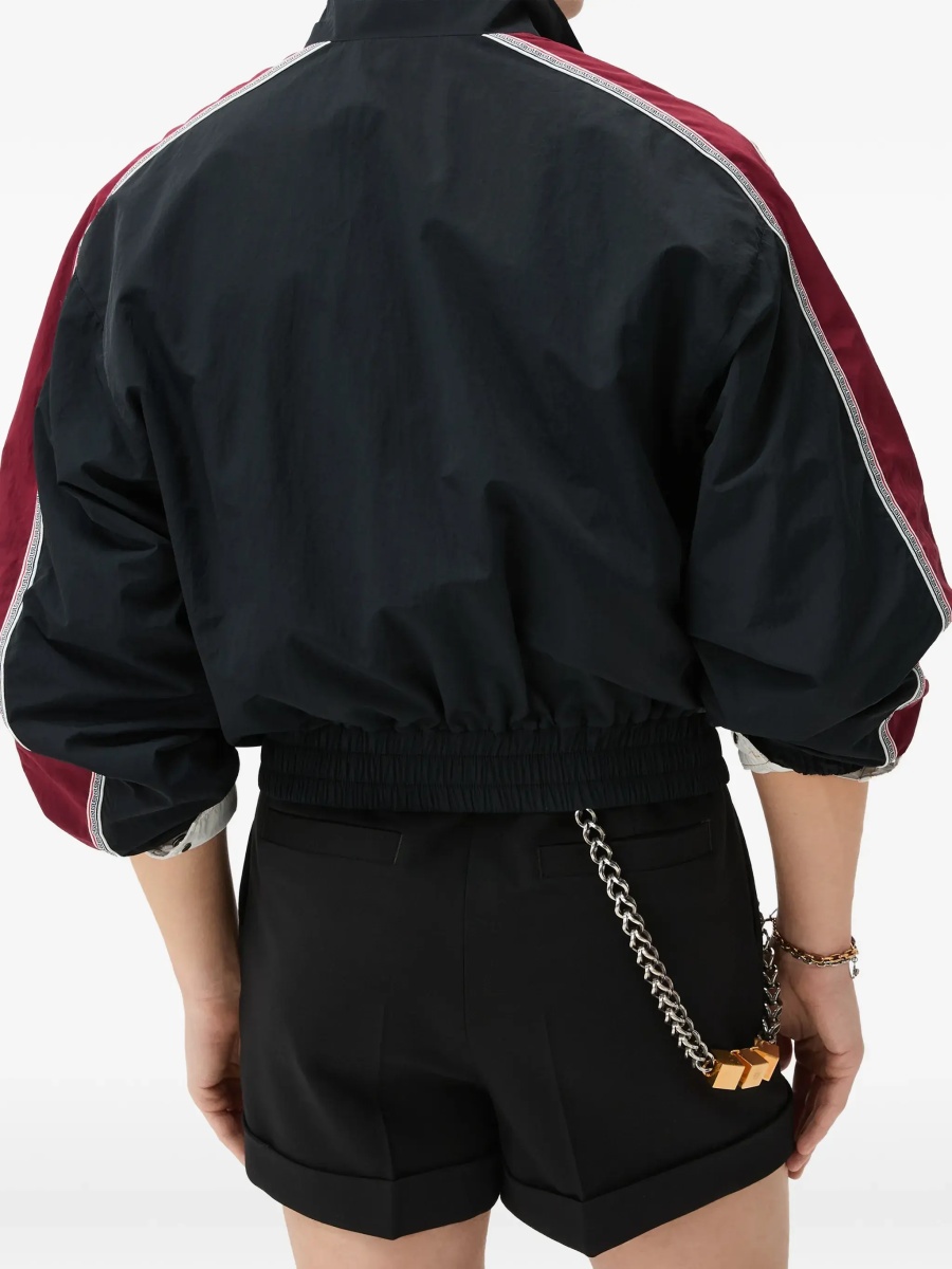 Jacheta Nylon Blouson Jacket with embroidered logo - Img 5