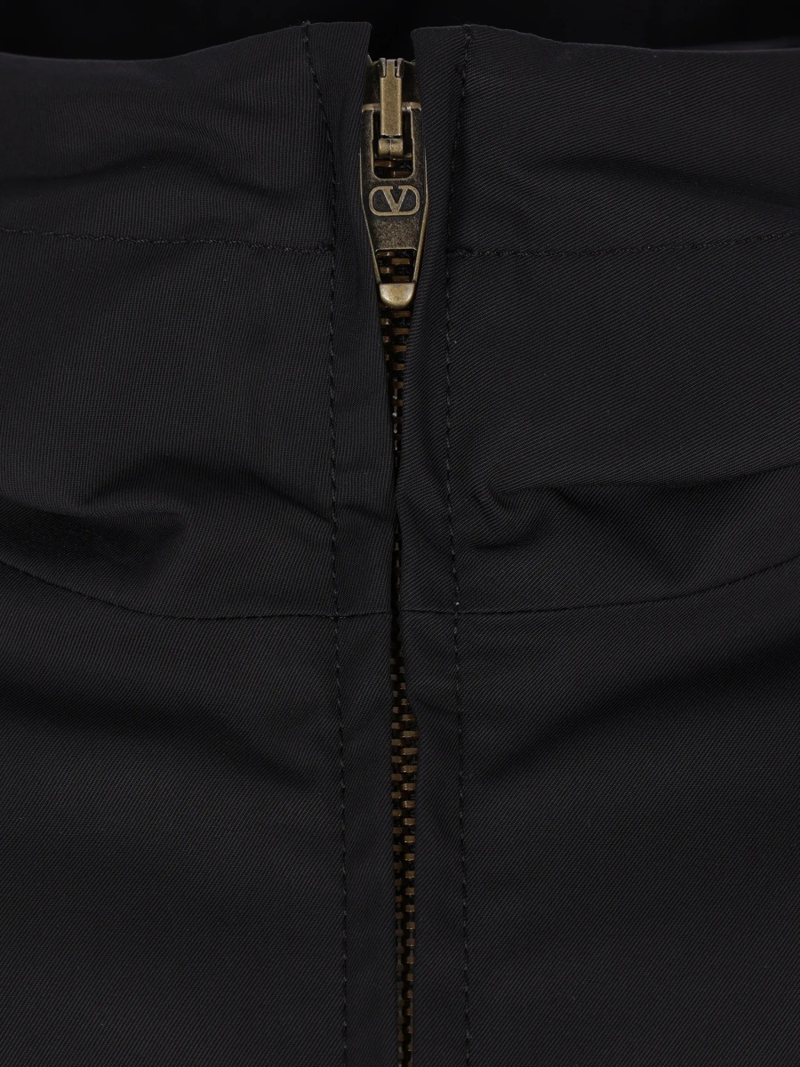 Jacheta Nylon hooded windbreaker Jacket - Img 3