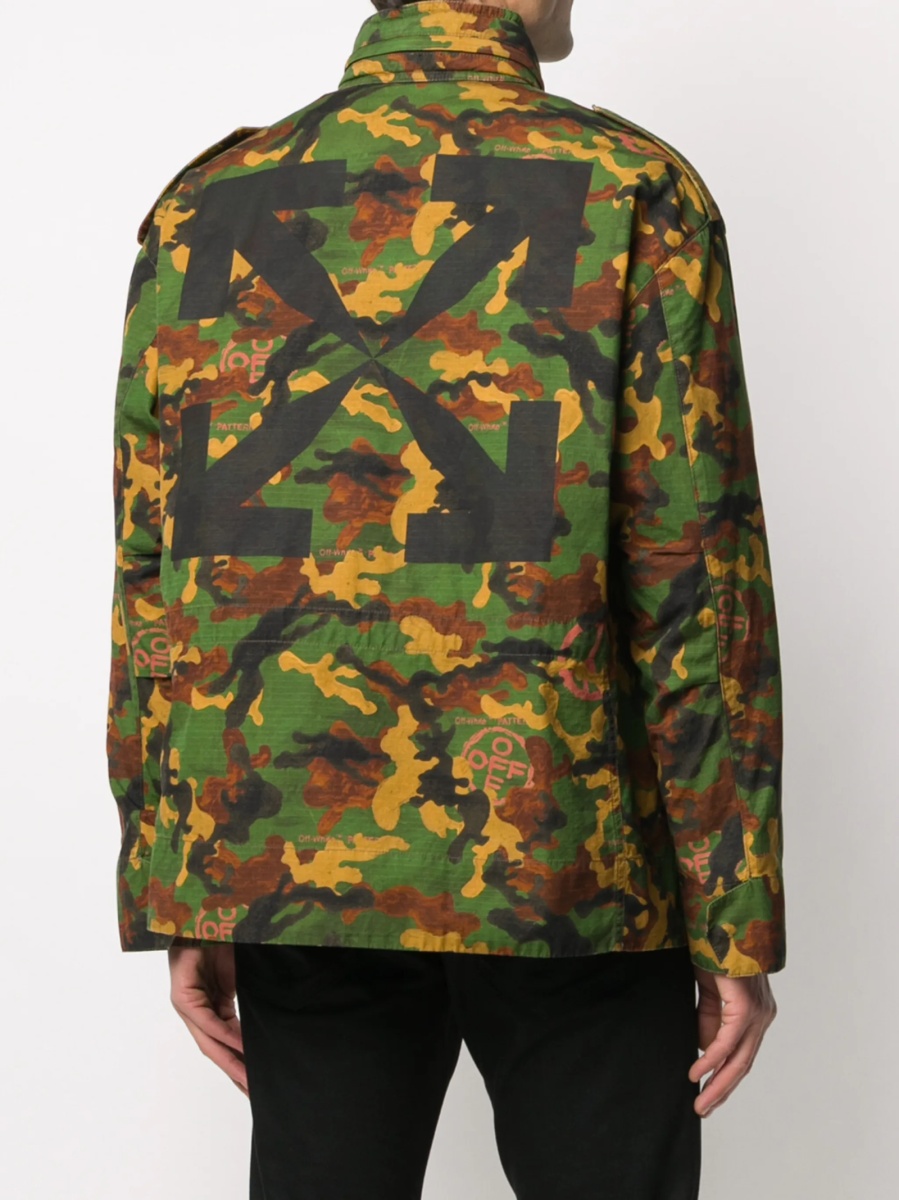Jacheta Off-White multicolor - Img 4