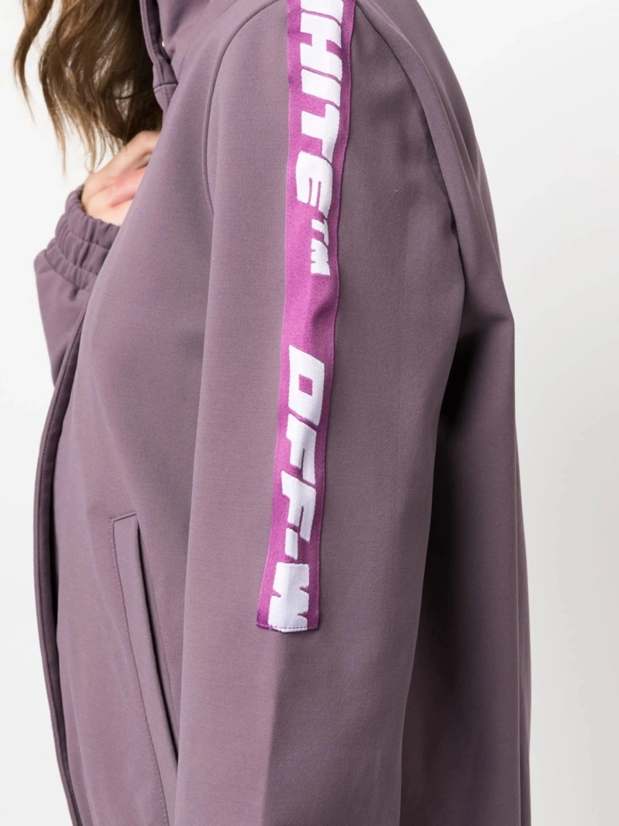 Jacheta Off-White violet - Img 5