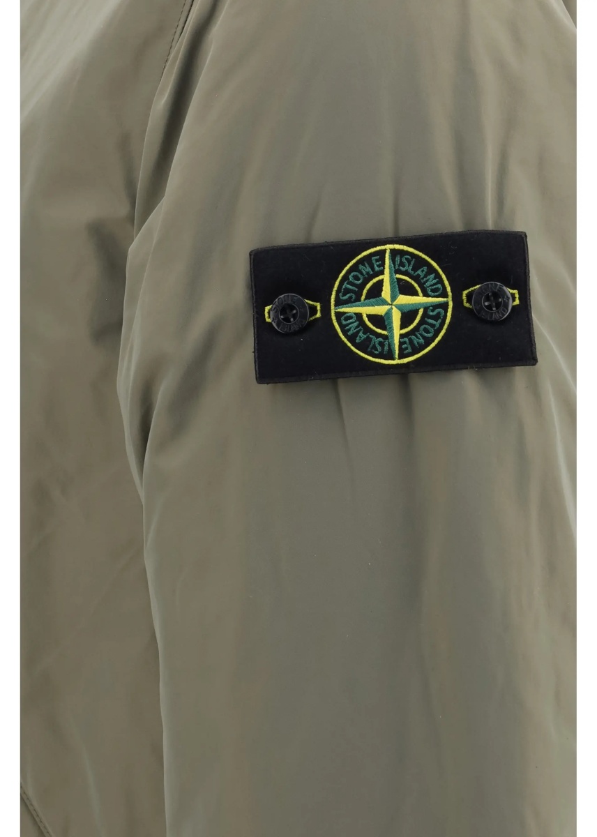 Jacheta Padded micro twill Jacket - Img 3