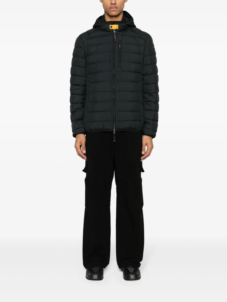 Jacheta Parajumpers neagra din polyester - Img 2