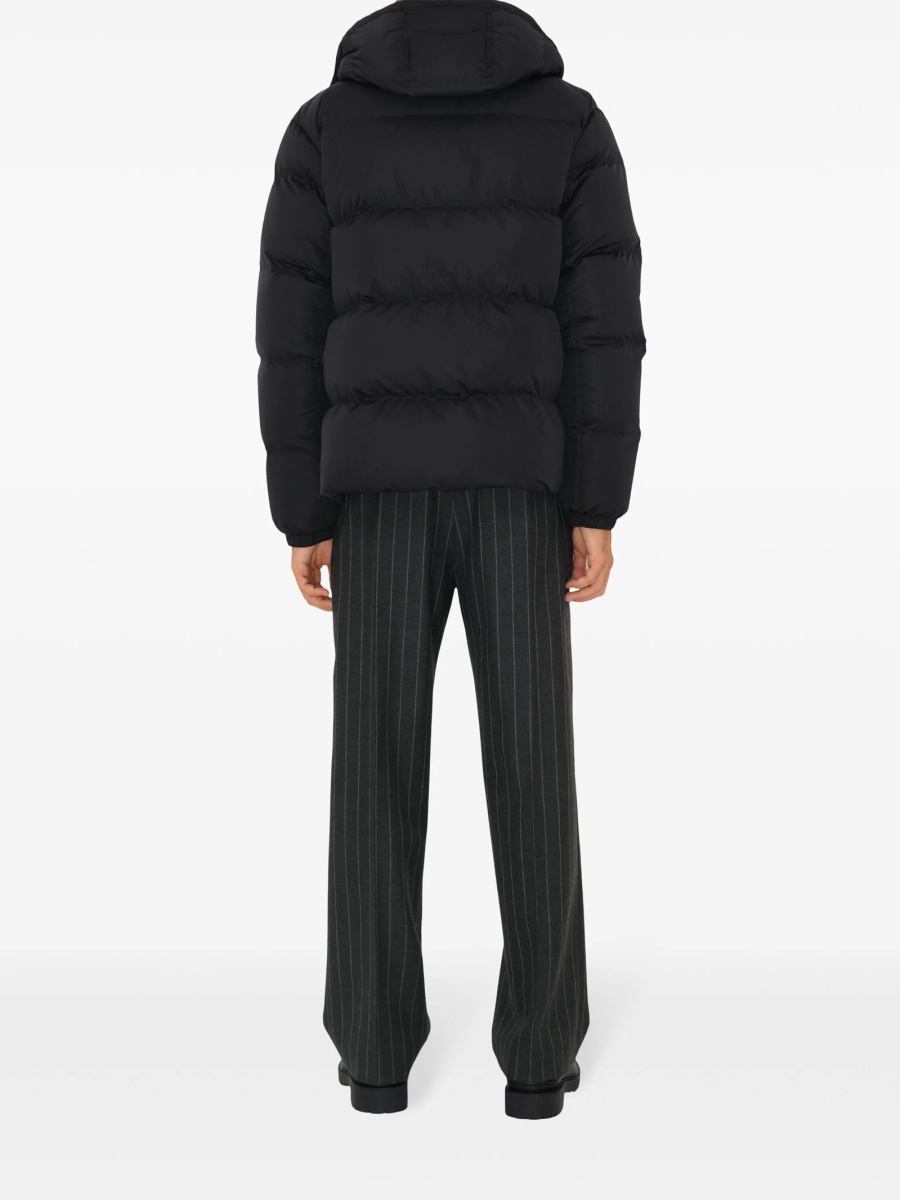 Jacheta Peuterey neagra din polyester - Img 4