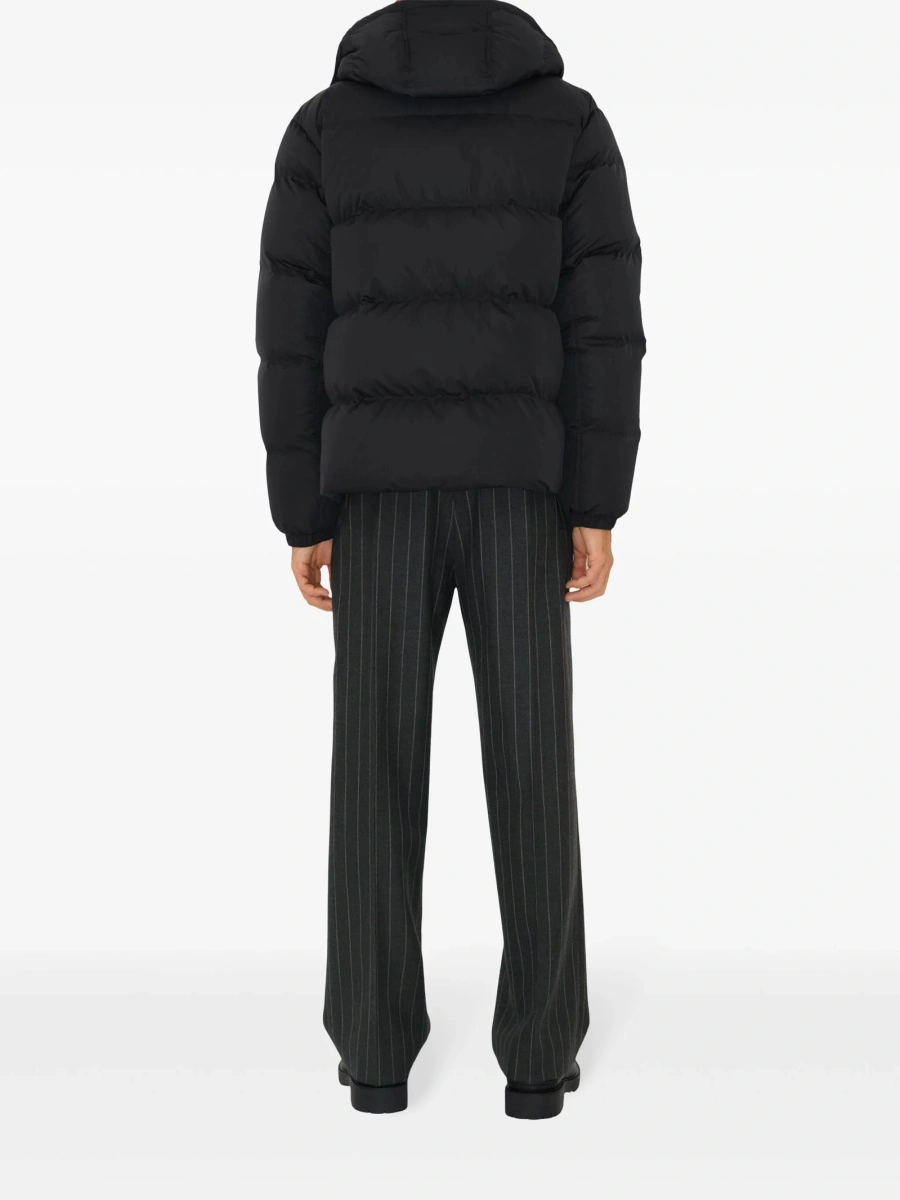 Jacheta Peuterey neagra din polyester - Img 4