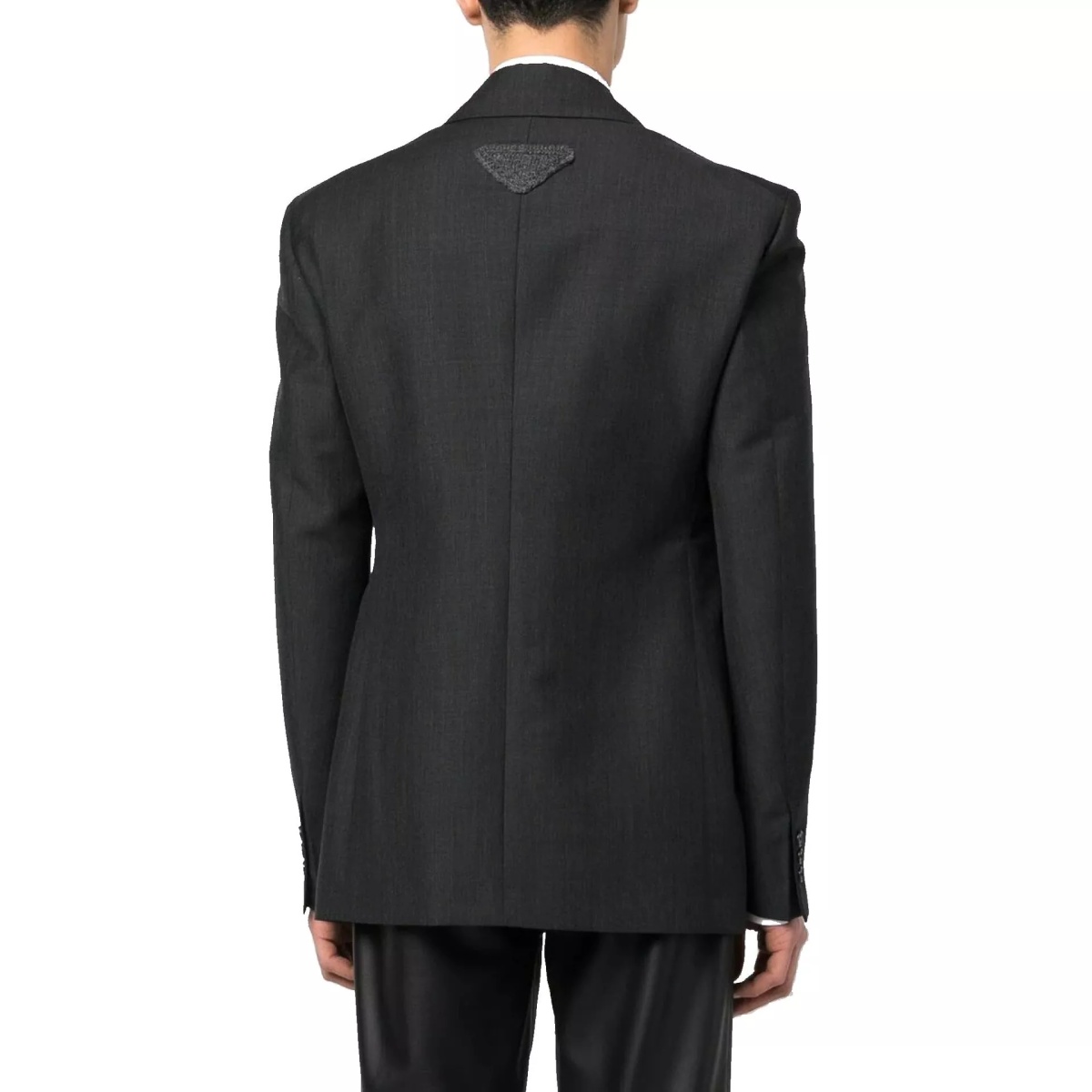 Jacheta Prada Double-Breasted Wool Jacket - Img 3