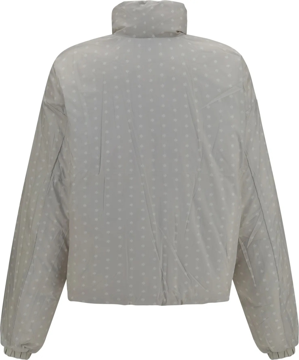 Jacheta Reversible high-neck Puffer Jacket - Img 4