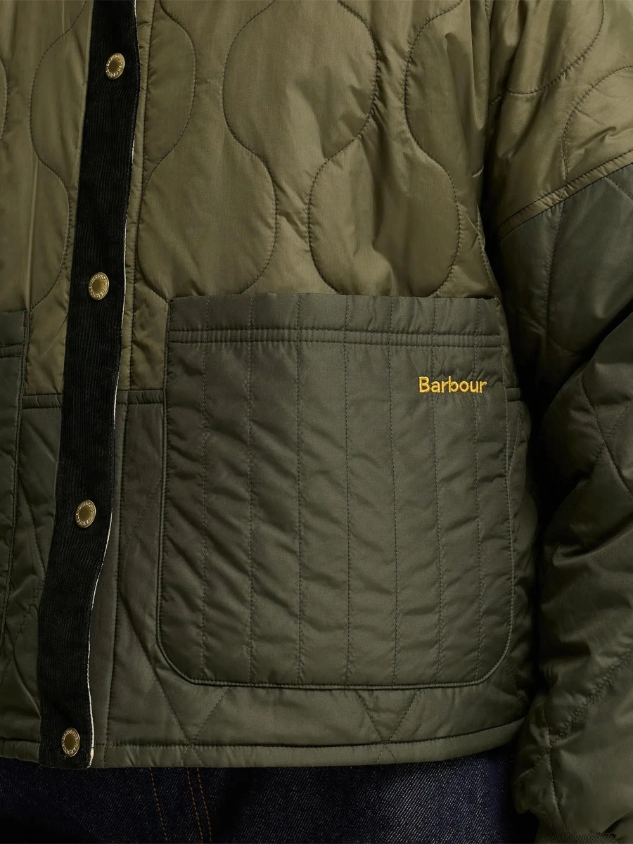 Jacheta Reversible quilted Ravenshill Jacket - Img 8