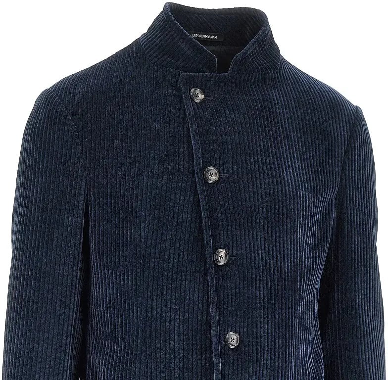 Jacheta Ribbed chenille jacket - Img 2
