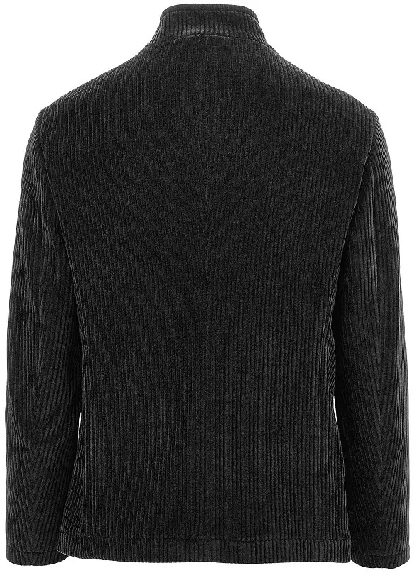 Jacheta Ribbed chenille jacket - Img 3