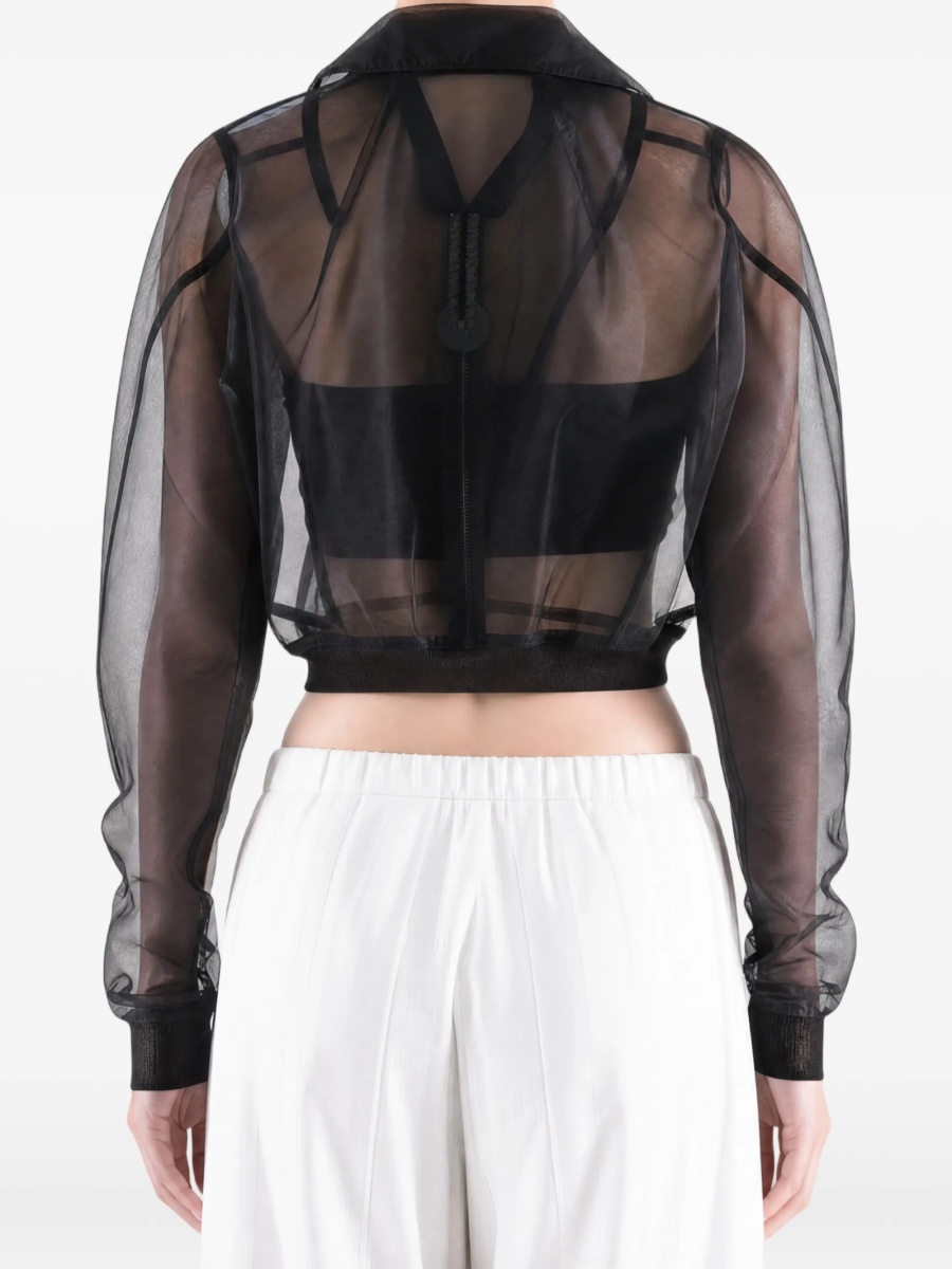 Jacheta Rick Owens neagra - Img 3