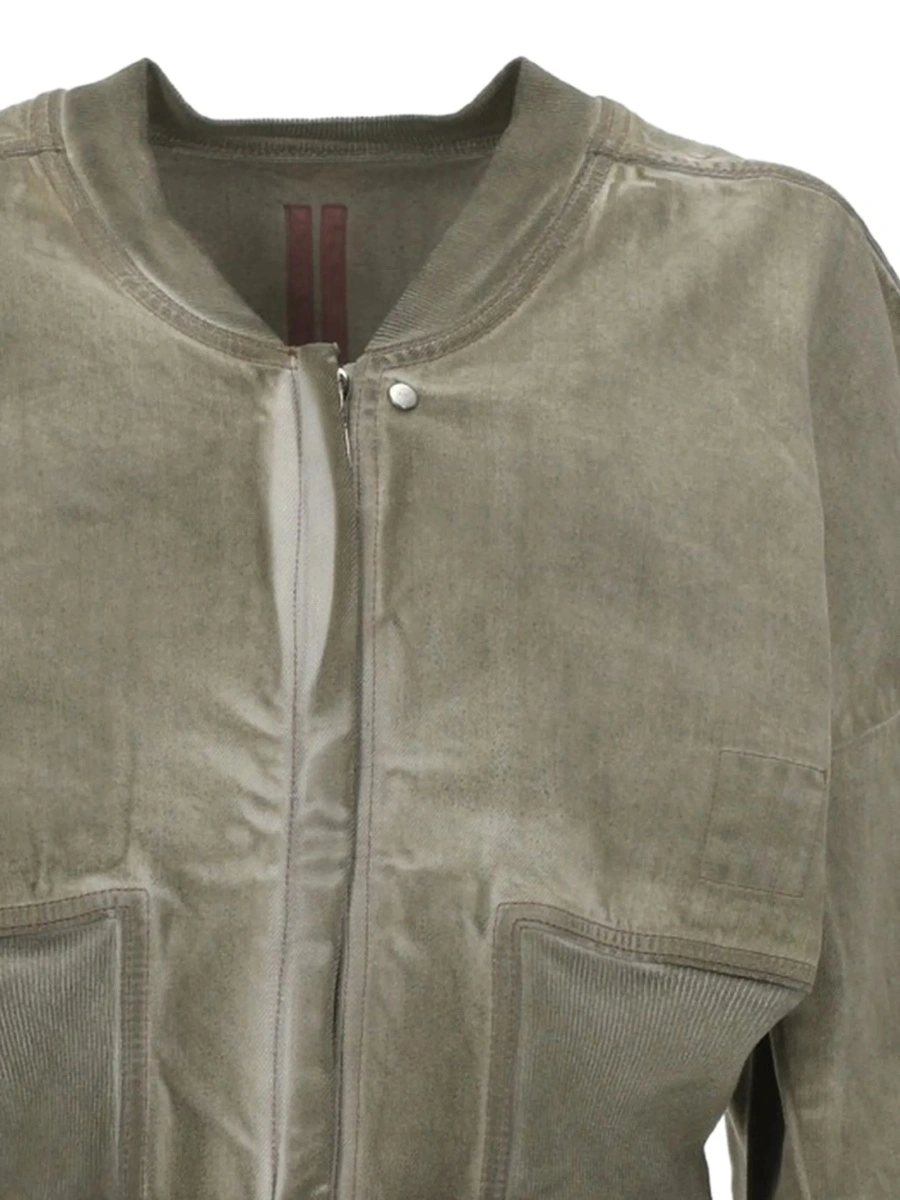 Jacheta Rick Owens verde - Img 2