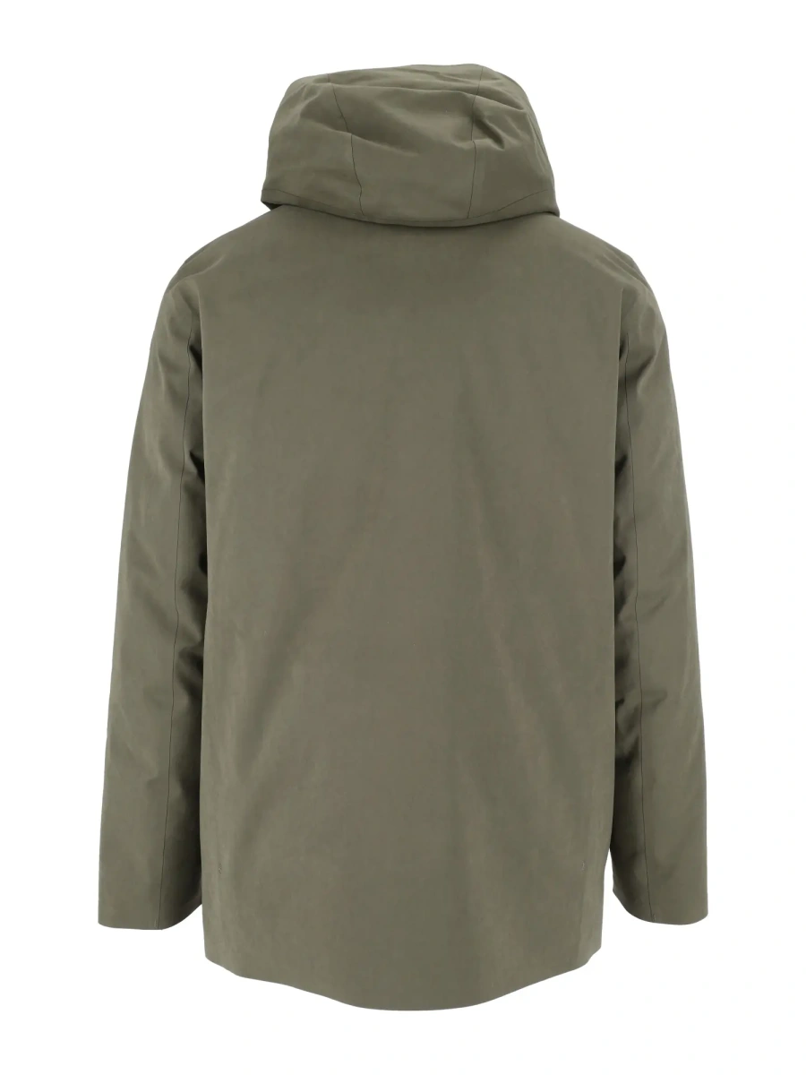 Jacheta Rrd hut floating field hood jkt - Img 3