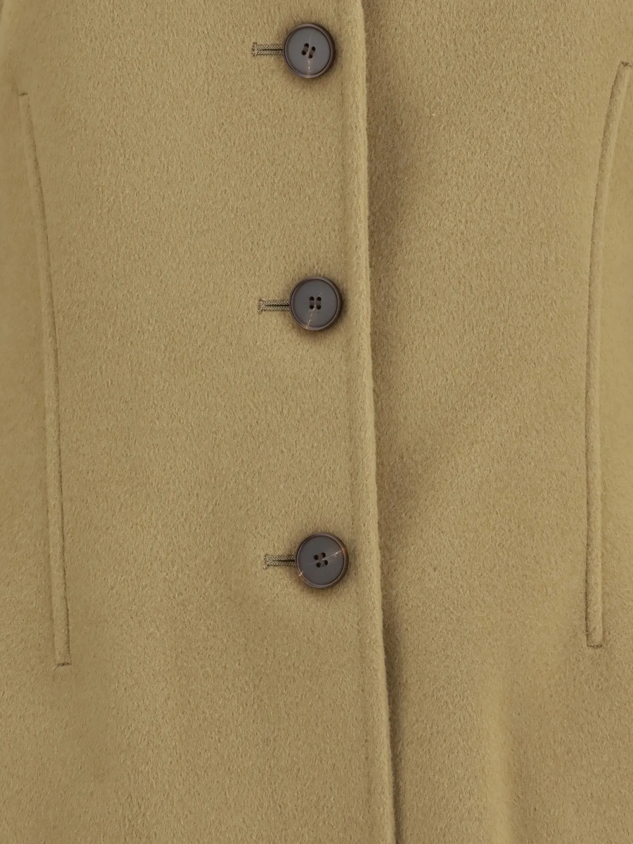 Jacheta Sculptural oversized-sleeve Jacket - Img 4