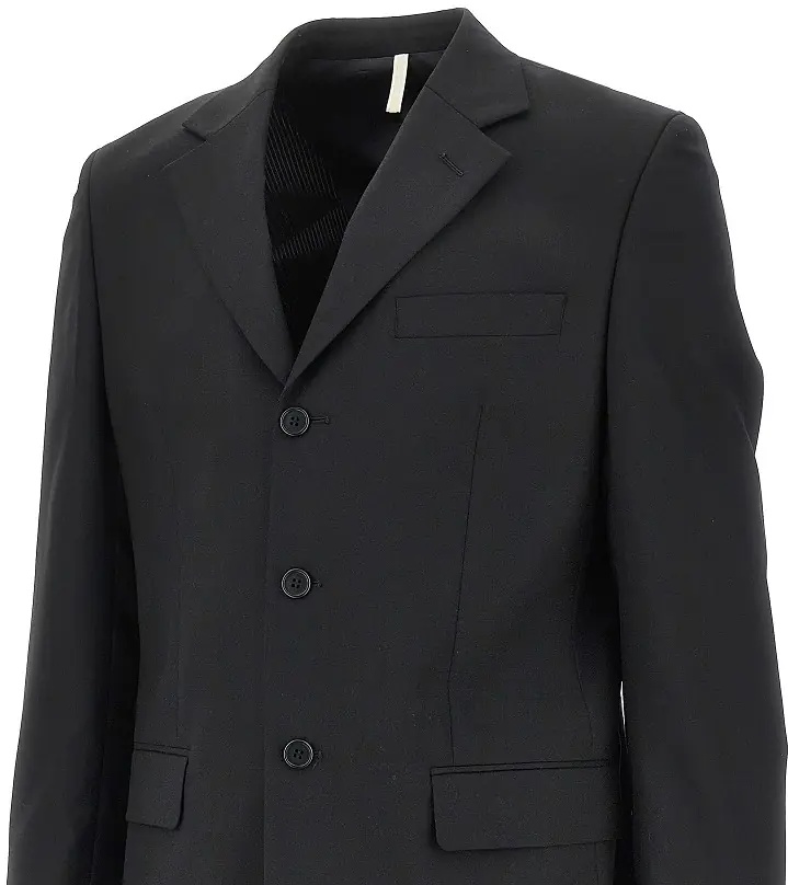 Jacheta 'Show' Tropical Wool jacket - Img 2