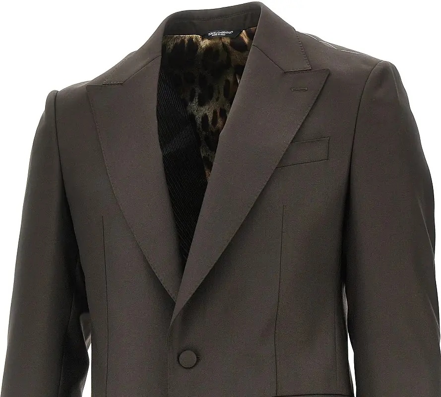 Jacheta Sicilia Light wool single-breasted jacket - Img 2
