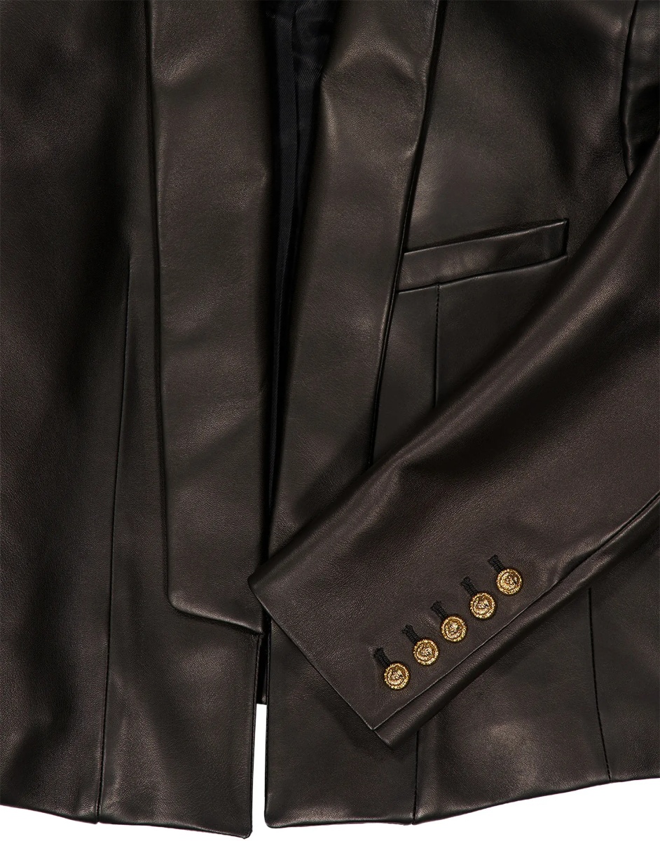 Jacheta Spencer leather Jacket - Img 6