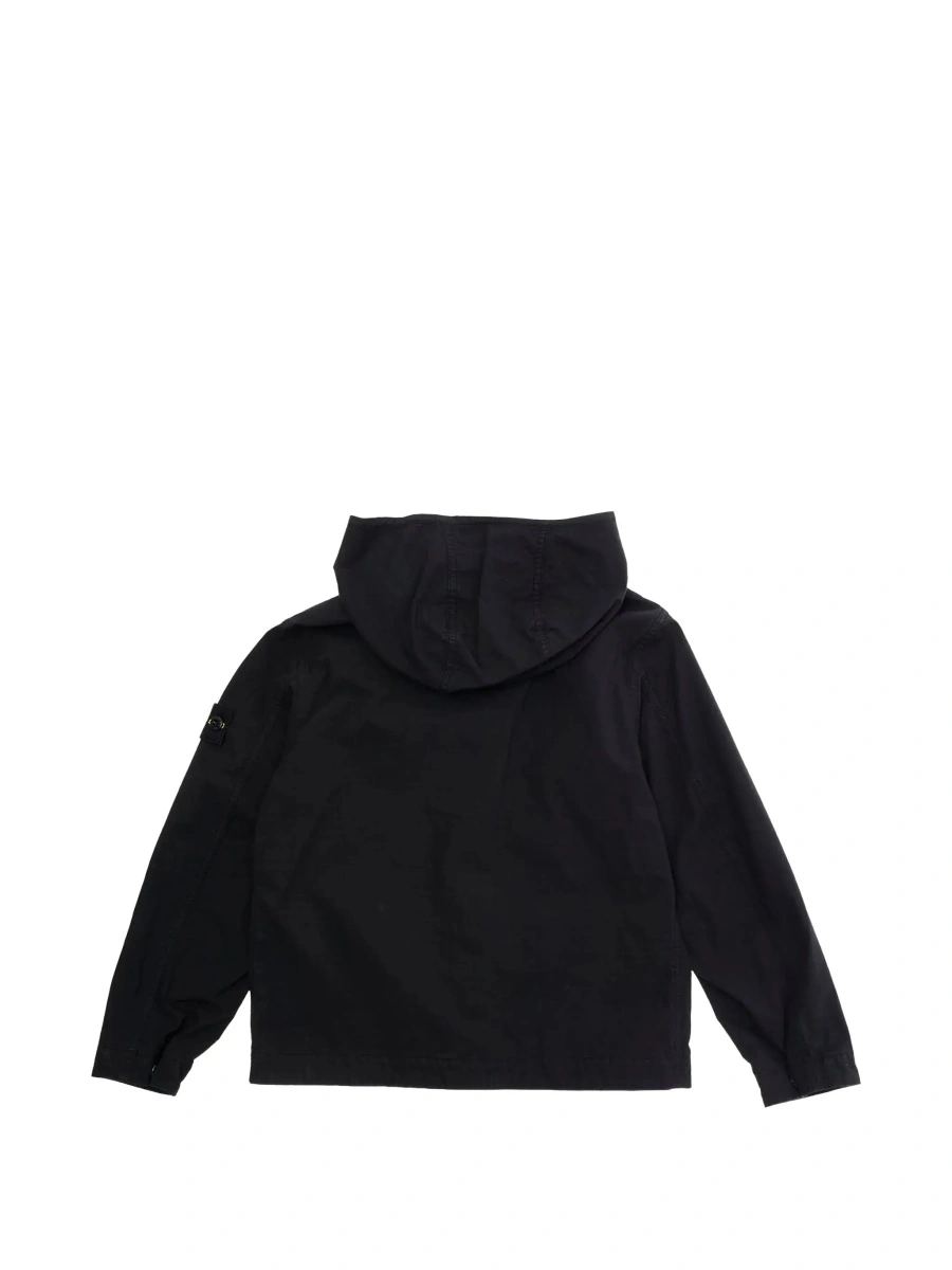 Jacheta Stone Island neagra - Img 4