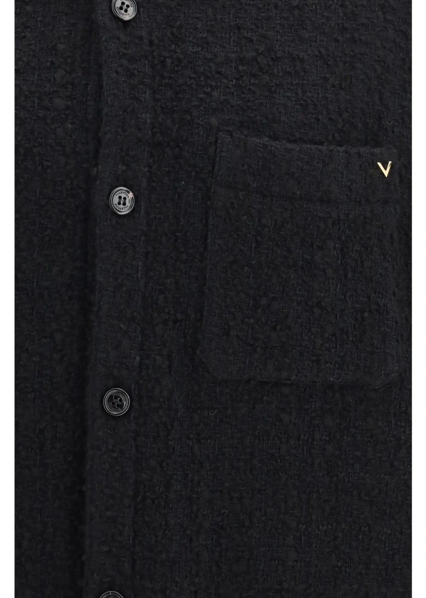 Jacheta Textured high-neck Jacket - Img 3