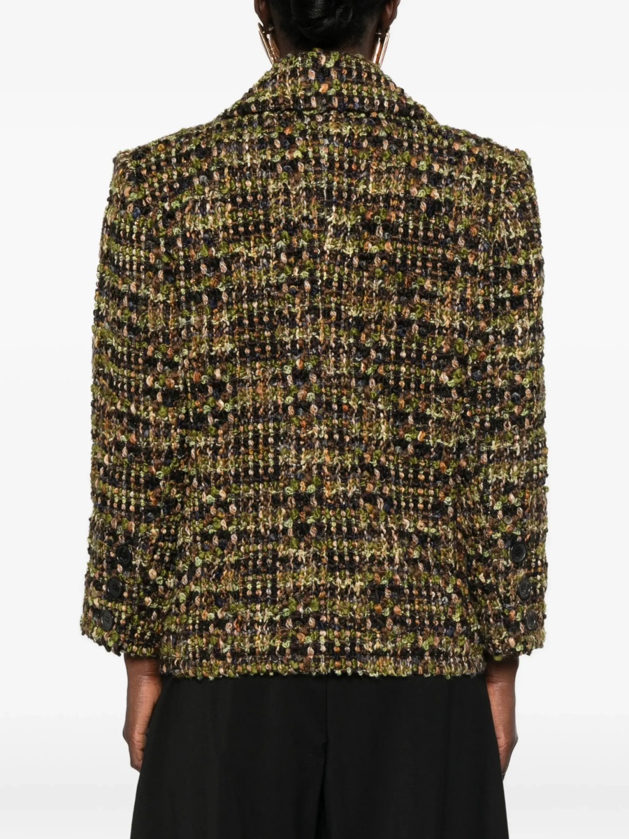 Jacheta Tweed single-breasted Jacket - Img 6