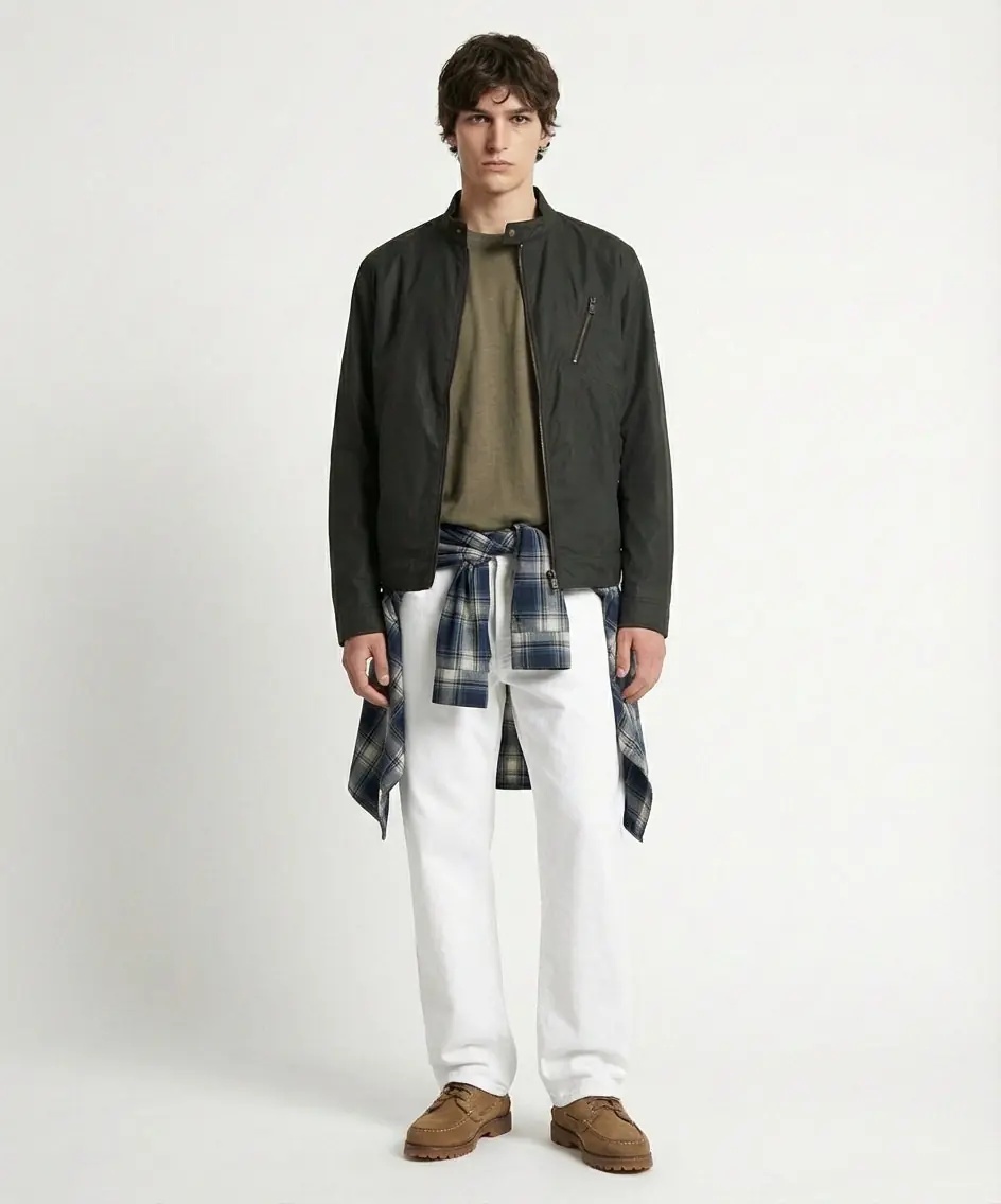 Jacheta Waxed jacket 'Sideline' - Img 3