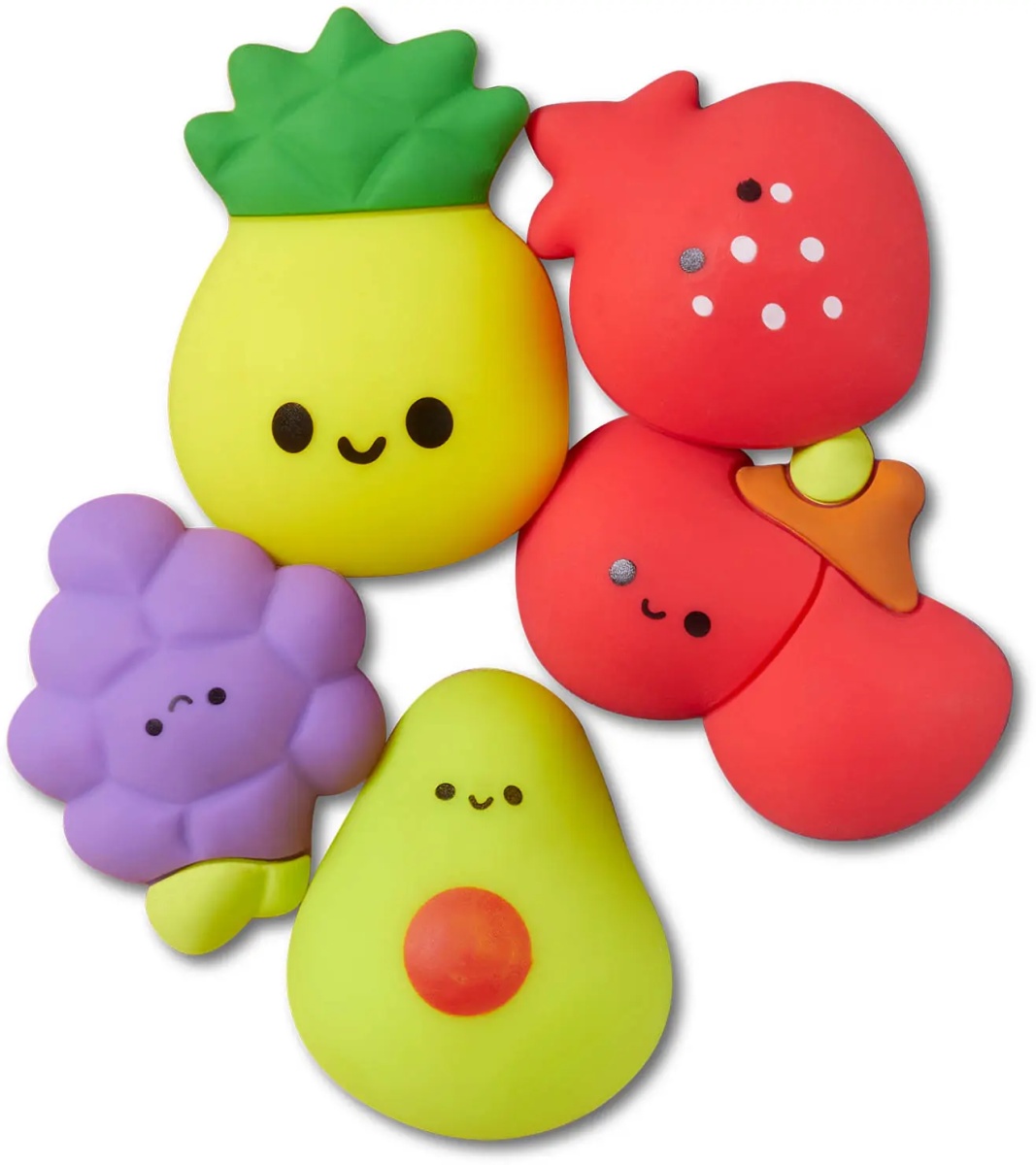 JIBBITZ™ Squish Fruits 5 Pack - Img 2