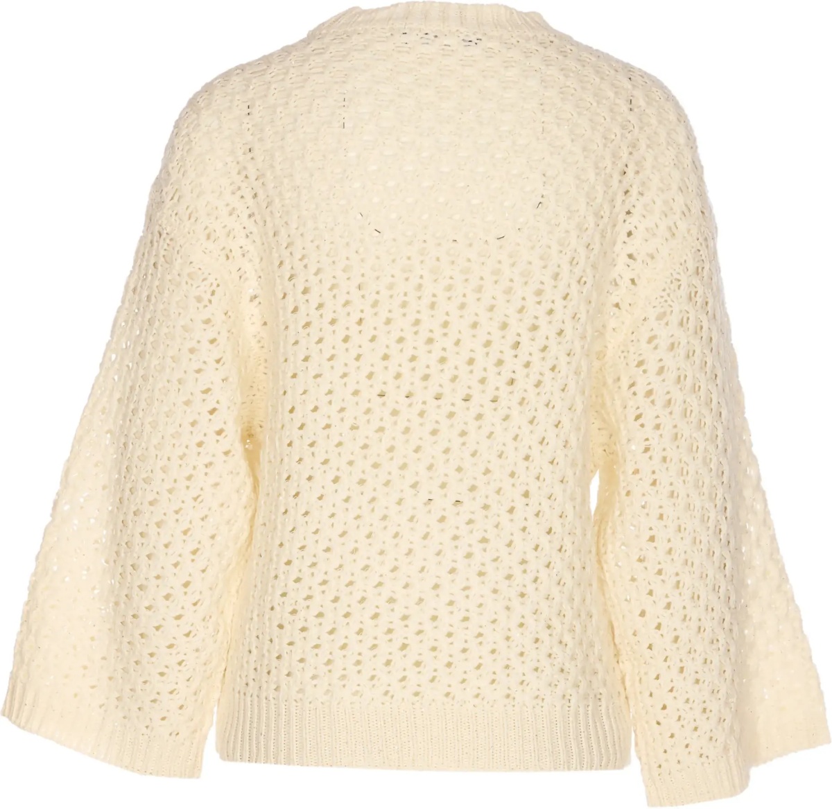 Jumper crafted from Platinum yarn with micro sequins - Img 2