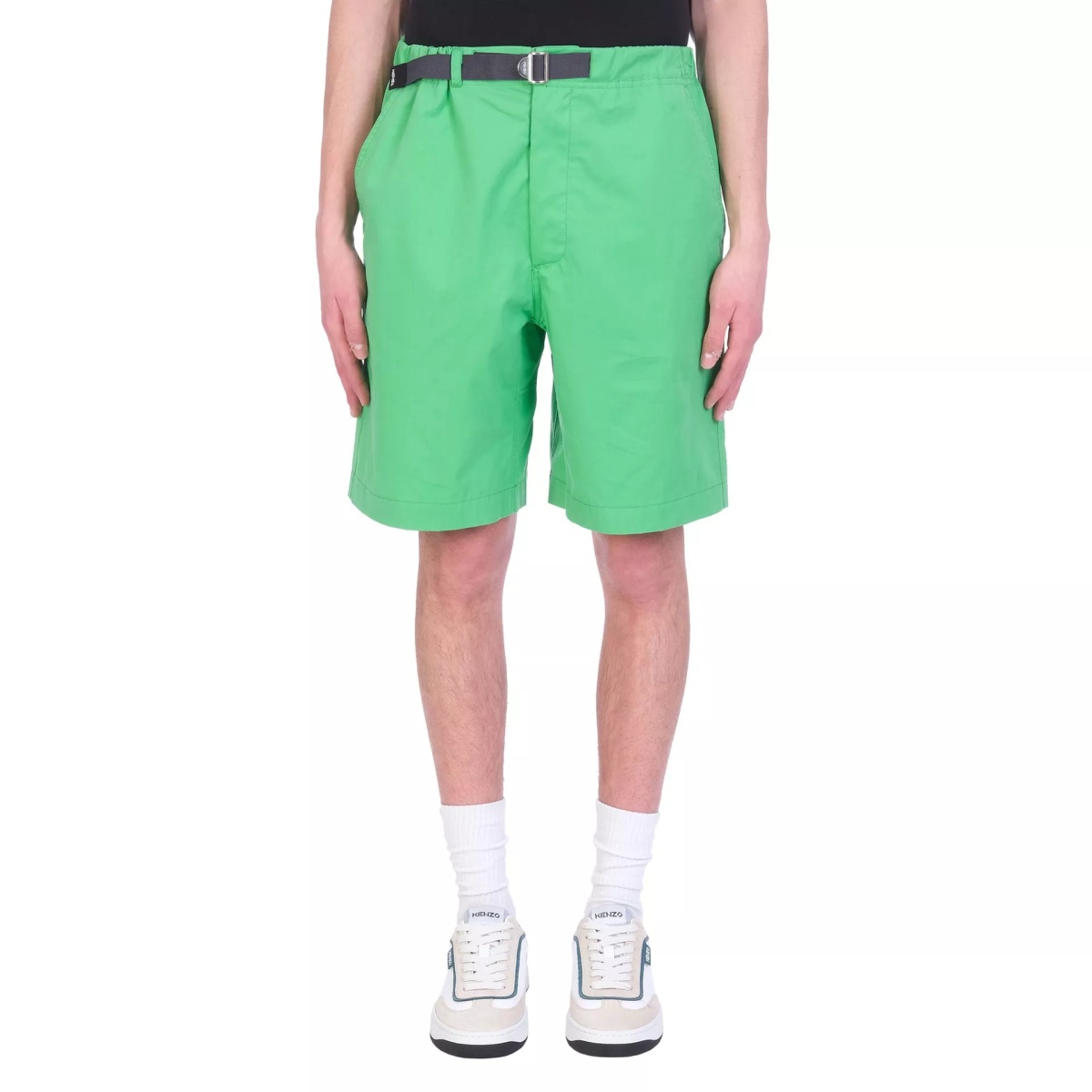 Kenzo Cotton Shorts - Img 2