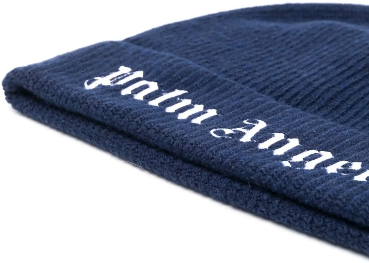 Knit Logo Beanie - Img 2
