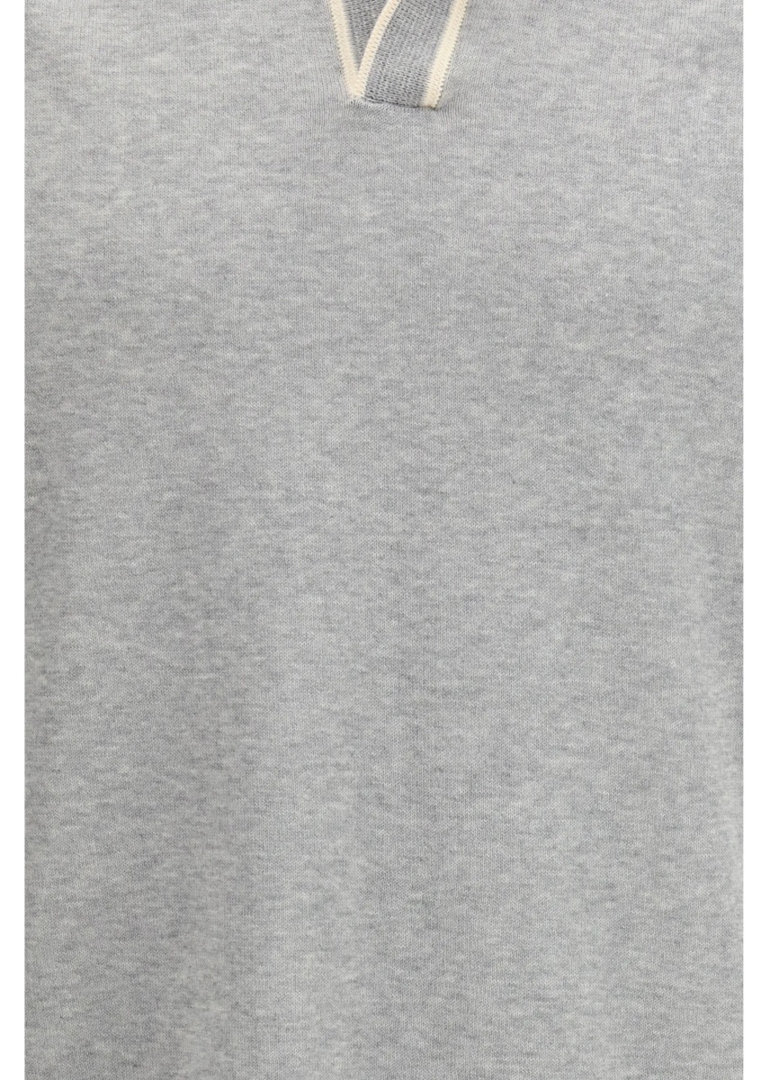 Knitted Polo with short sleeves - Img 3