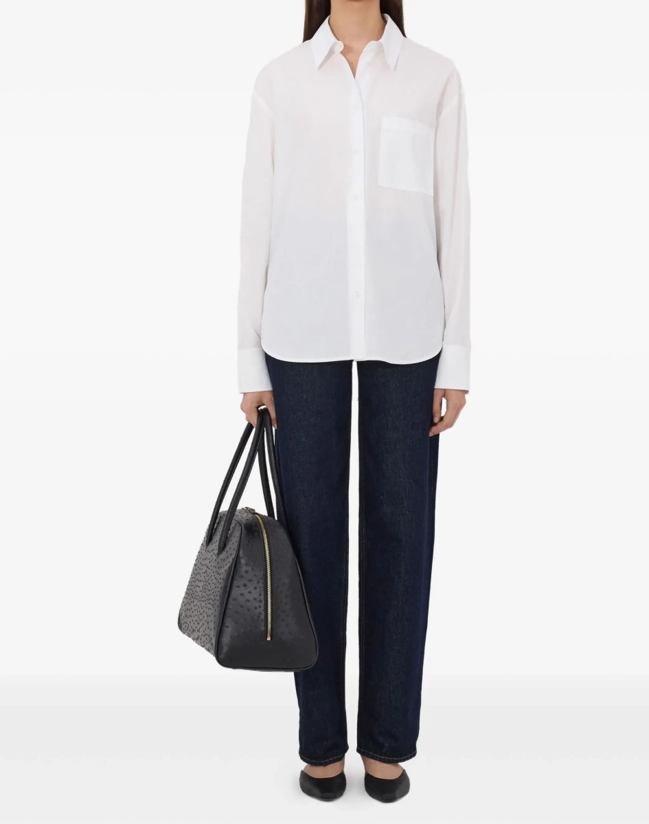 Lee Shirt in cotton poplin - Img 4
