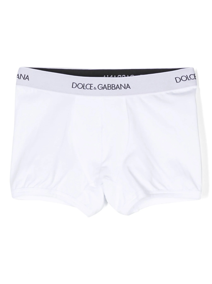 Lenjerie intima Dolce &amp; Gabbana alba - Img 2