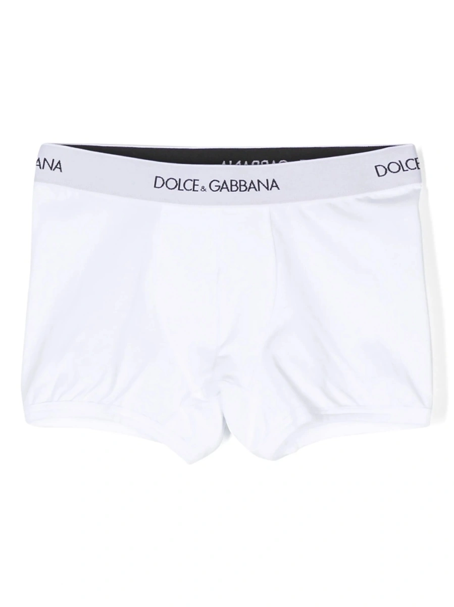 Lenjerie intima Dolce &amp; Gabbana alba - Img 2