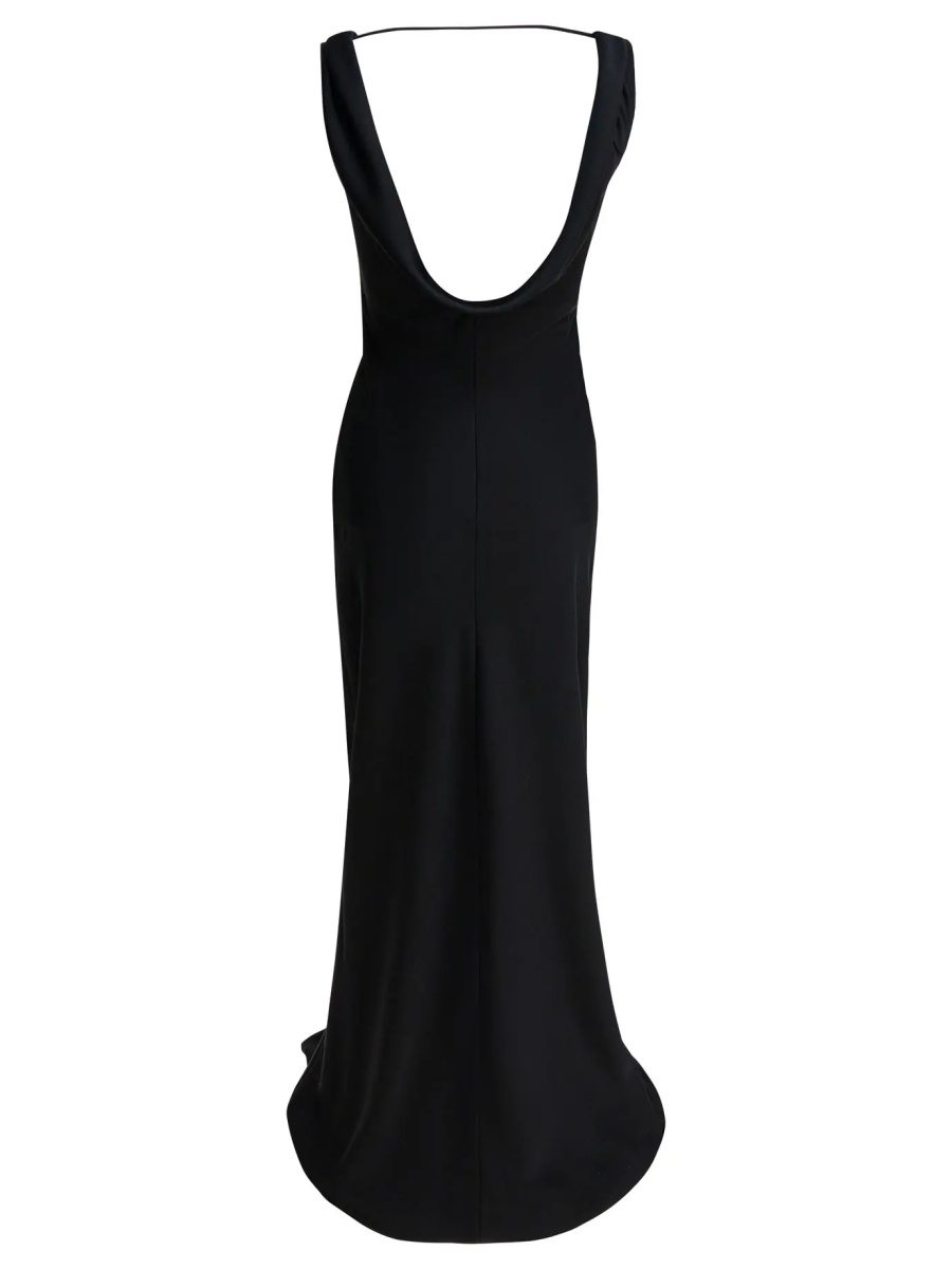 Long and flared dress - Img 2