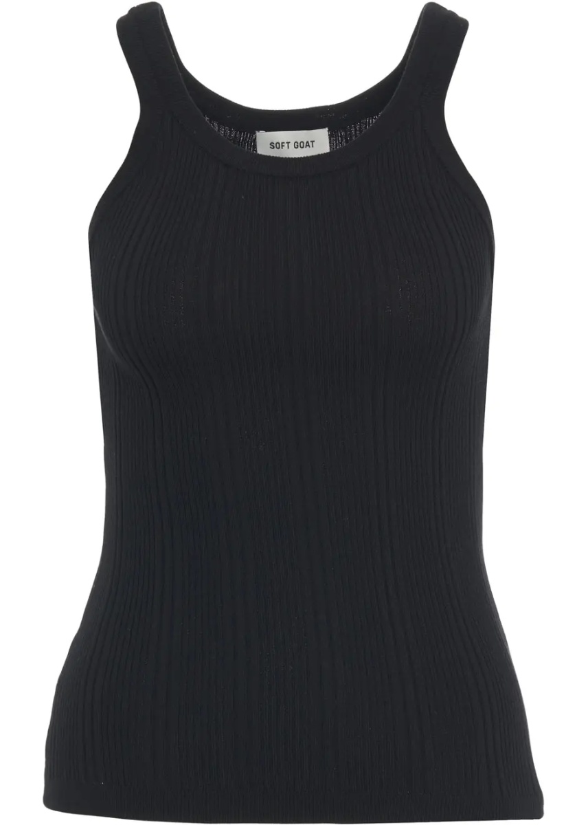 Maiou Cotton-silk tank top - Img 2