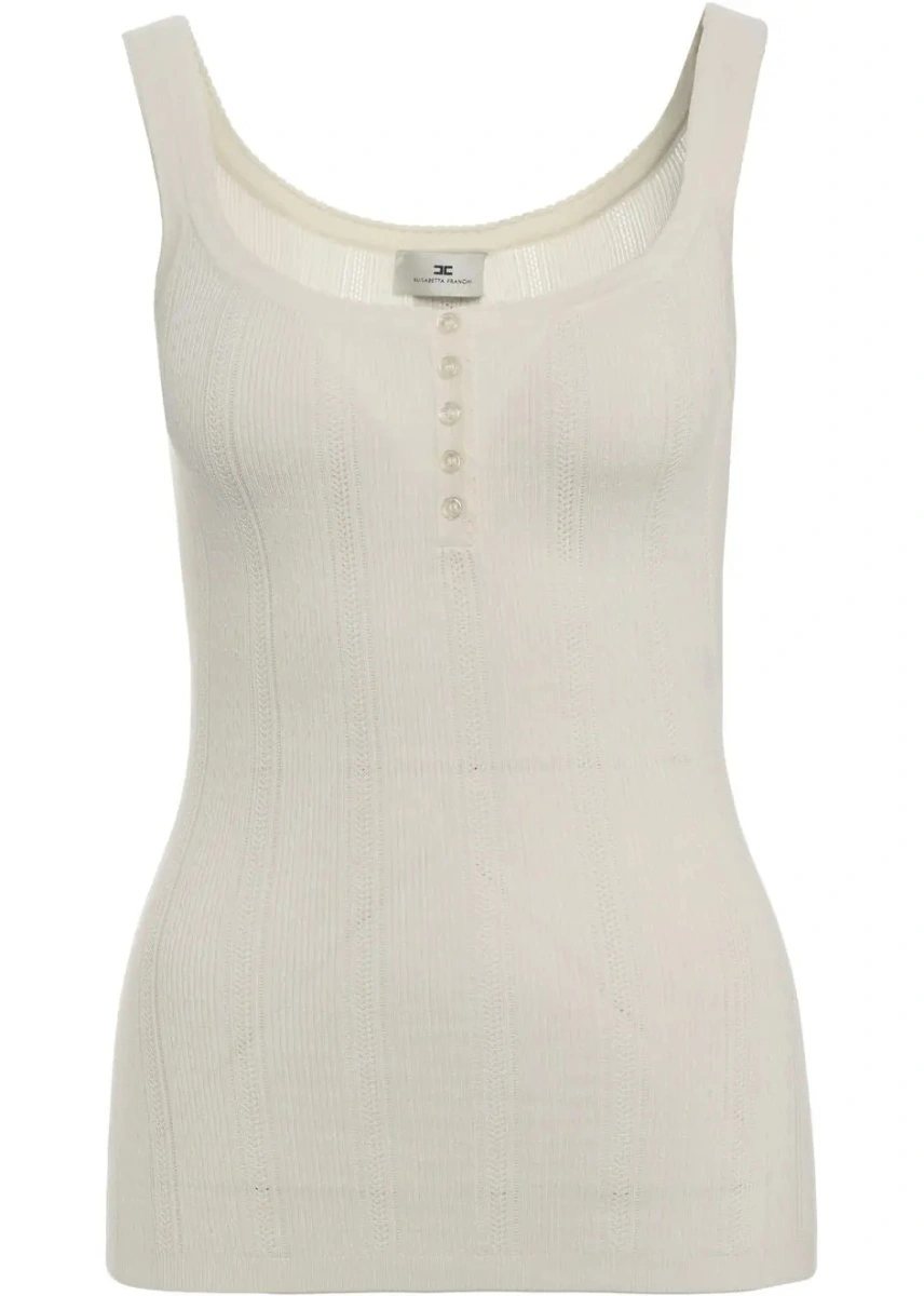Maiou Top with button closure - Img 2