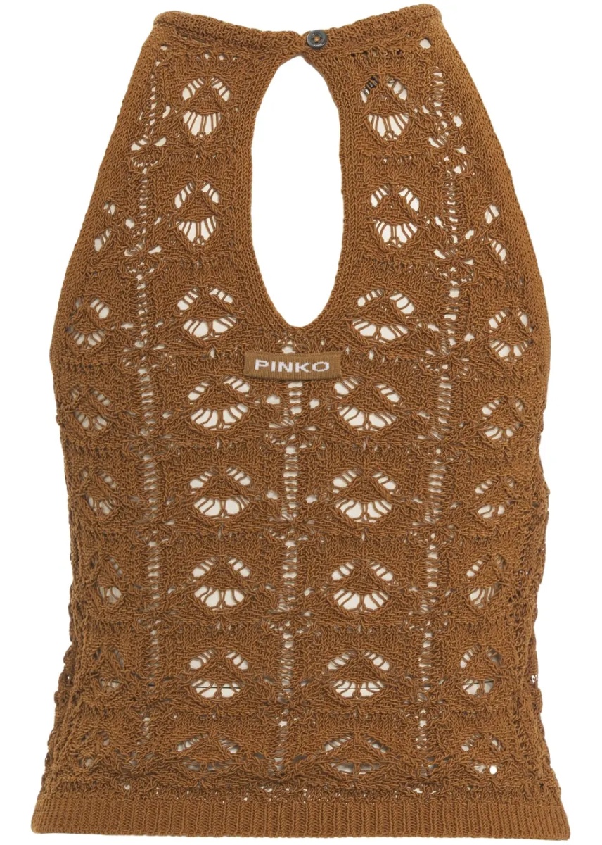 Maiou Top with embroidery 'Nymphaea' - Img 3