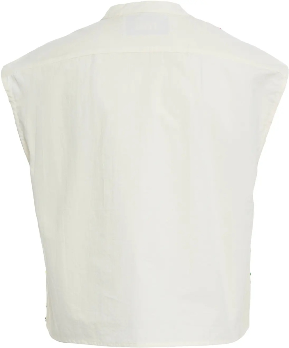 Maiou Top with floral appliqués 'Gaia' - Img 5