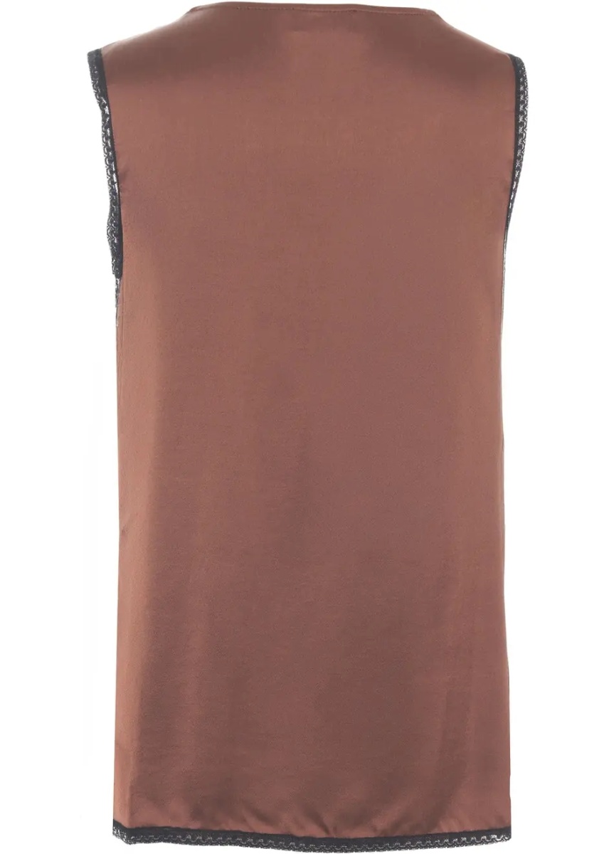 Maiou Top with lace details - Img 3