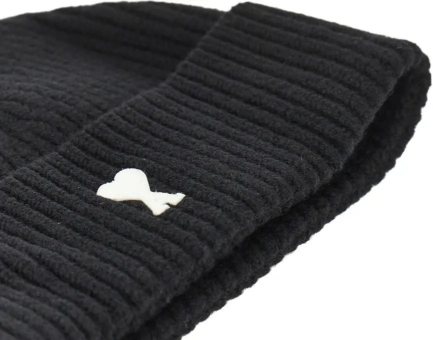 Manusi 'Ami de Coeur' wool beanie hat - Img 3