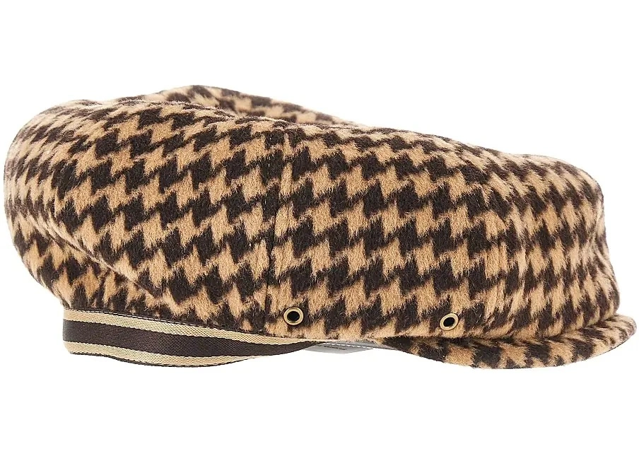 Manusi Block Zig Driving Cap - Img 2