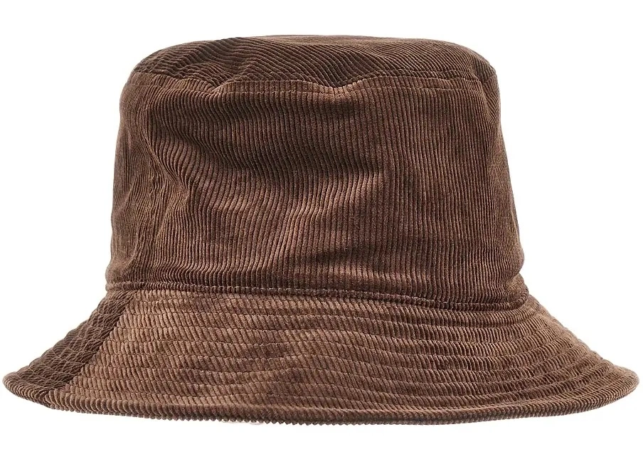 Manusi Bucket hat with logo embroidery - Img 2