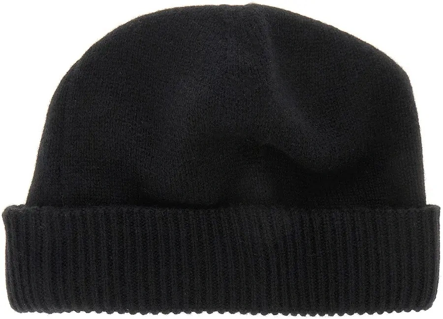 Manusi Emporio Armani negre din casmir - Img 2