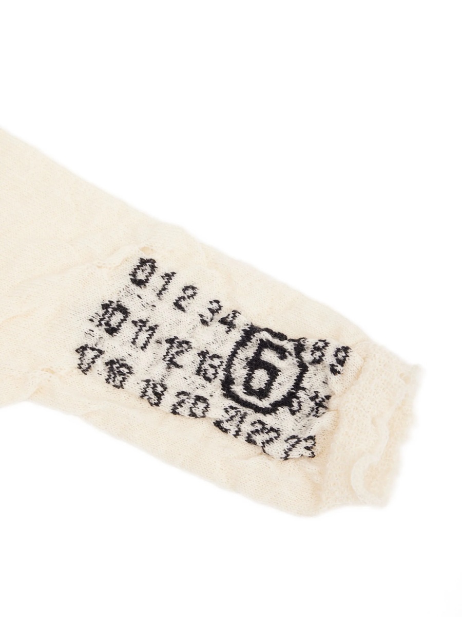 Manusi MM6 Maison Margiela albe - Img 2