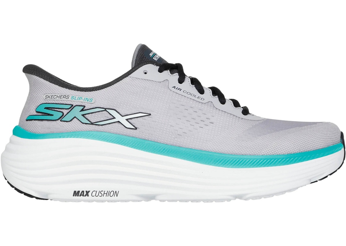Max Cushioning Endeavour - Exciton Light Gray - Img 2
